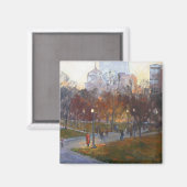 "Boston Common" Magnet (Vorderseite/Rückseite)