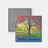 Boston Common Magnet (Vorderseite/Rückseite)