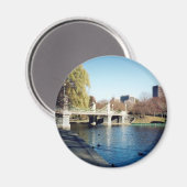 Boston Common Magnet (Vorderseite/Rückseite)