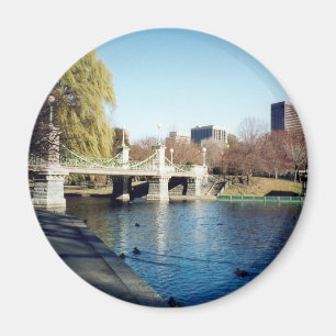 Boston Common Magnet