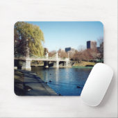 Boston Common Mousepad (Mit Mouse)