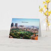 Boston Common, öffentlicher Park, Karte (Gelbe Blume)