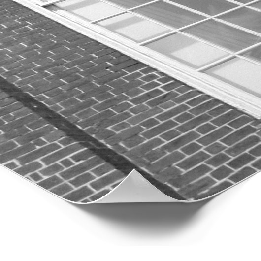 Boston Common Poster (Ecke)