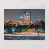 Boston Common Postkarte (Vorderseite)