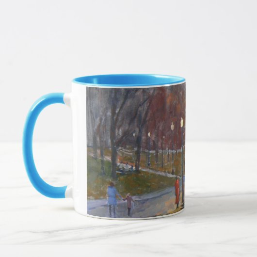"Boston-Common-" Tasse (Links)
