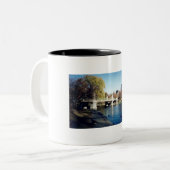 Boston Common Zweifarbige Tasse (Vorderseite Links)