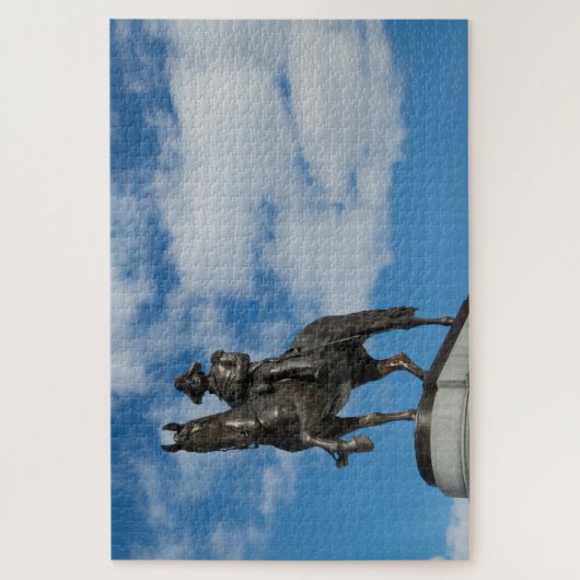 Boston Commons Washington Puzzle (Vertikal)