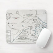 BOSTON-CONCORD KARTE, 1775 MOUSEPAD (Mit Mouse)