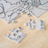 BOSTON-CONCORD KARTE, 1775 PUZZLE (Seite)