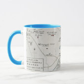 BOSTON-CONCORD KARTE, 1775 TASSE (Links)