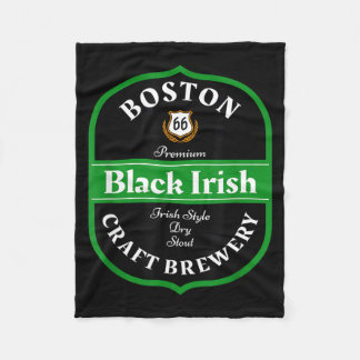 Boston Craft Brewery Boston Black Irish Stout Neuh Fleecedecke