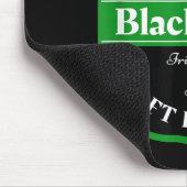 Boston Craft Brewery Boston Black Irish Stout Nove Mousepad (Ecke)