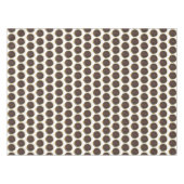 Boston Cream Donut Doughnut Custard Chocolate Tischdecke (Vorderseite (Horizontal))