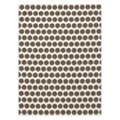 Boston Cream Donut Doughnut Custard Chocolate Tischdecke (Vorderseite)