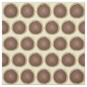 Boston Cream Donut Doughnut Donuts Fabric Stoff (Muster)