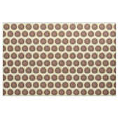 Boston Cream Donut Doughnut Donuts Fabric Stoff (Fat Quarter (45,7 x 55,9 cm))
