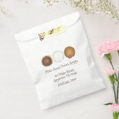 Boston Cream Fill Jelly Donut Doughnut Bäckerei Geschenktütchen (Versiegelt)