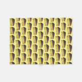 Boston Cream Pie Slice Food Dessert Gelbes Backen Fleecedecke (Vorderseite (Horizontal))