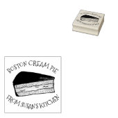 Boston Cream Pie von der Küche von Gummistempel (Stempel)