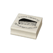 Boston Cream Pie von der Küche von Gummistempel (Stempel)
