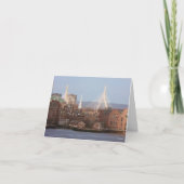 Boston--danke Dankeskarte (Vorderseite)