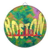 Boston Dartscheibe (vorne)