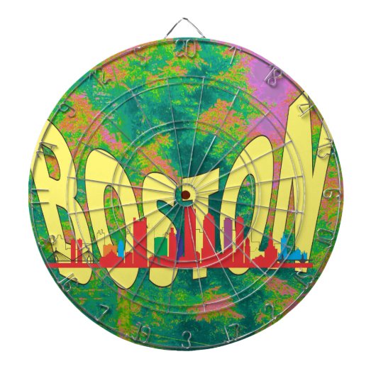 Boston Dartscheibe (vorne)