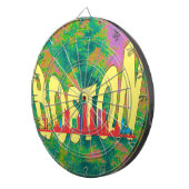 Boston Dartscheibe (Vorderseite rechts)