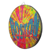 Boston Dartscheibe (Vorderseite rechts)