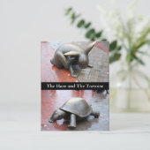 Boston - Der Hase und die Tortoise Postkarte (Stehend Vorderseite)