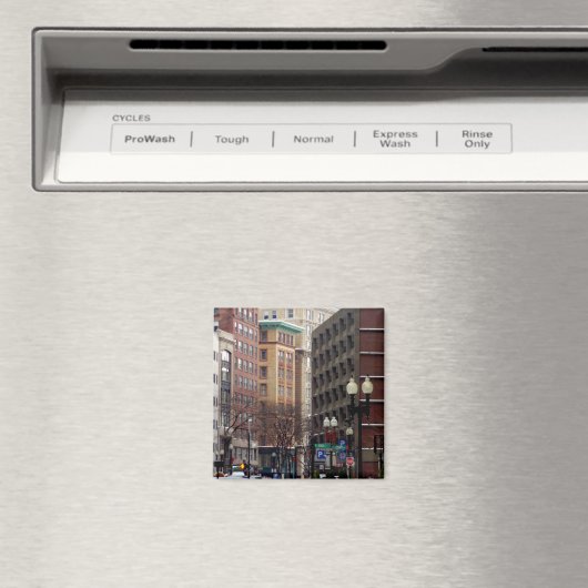 Boston Downtown Magnet (In Situ (Geschirrspüler))