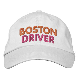 Boston Driver Embroidered Hat Bestickte Baseballkappe