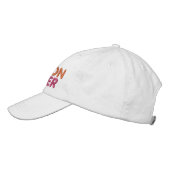 Boston Driver Embroidered Hat Bestickte Baseballkappe (Links)