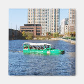 Boston Duck Tours Magnet (Vorne)