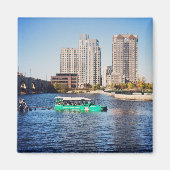 Boston Duck Tours Magnet (Vorne)