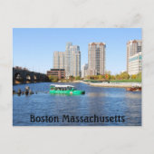 Boston Duck Tours Postkarte (Vorderseite)