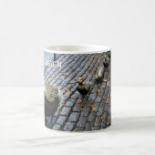 Boston Ducklings Kaffeetasse (Mittel)