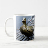 Boston Ducklings Kaffeetasse (Links)