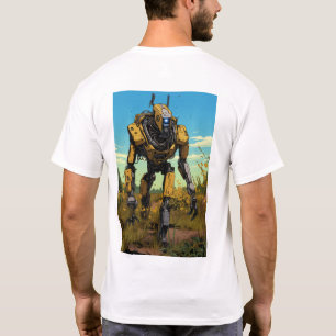 Boston Dynamics Robot Exploration Hot Prairie - T- T-Shirt