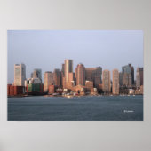 Boston Early Morning Poster (Vorne)