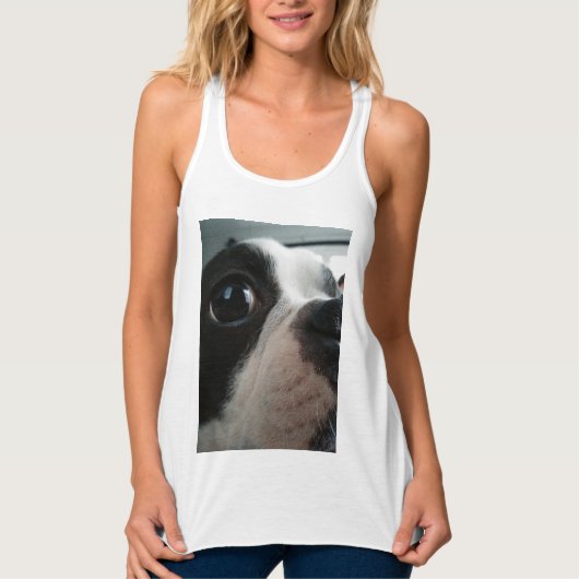 Boston Eye Tank Top (Vorderseite)