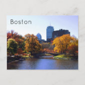Boston Feiertagspostkarte (Vorderseite)