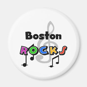 Boston-Felsen Magnet