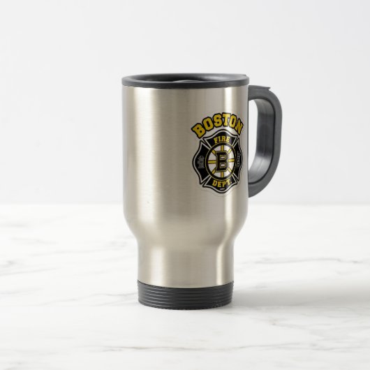 Boston Fire Bruins Tasse (VorderseiteRechts)