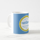 Boston Flag Kaffeetasse (Vorderseite Links)