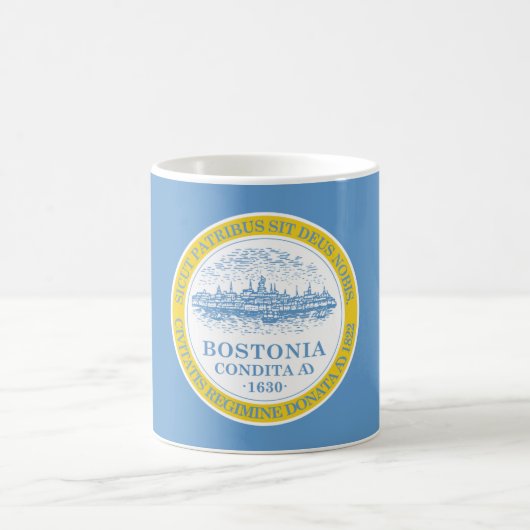 Boston Flag Kaffeetasse (Mittel)