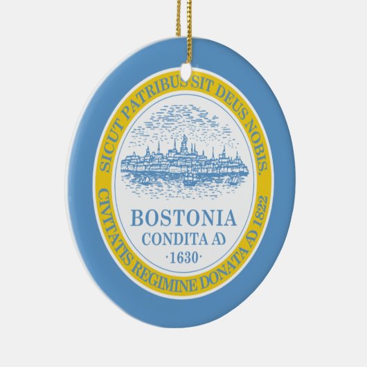 Boston Flag Keramikornament (Rechts)