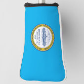 Boston-Flagge Golf Headcover (Rotieren 90)