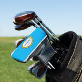 Boston-Flagge Golf Headcover (In Situ)