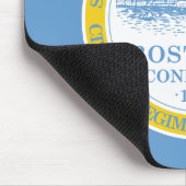 Boston-Flagge Mousepad (Ecke)